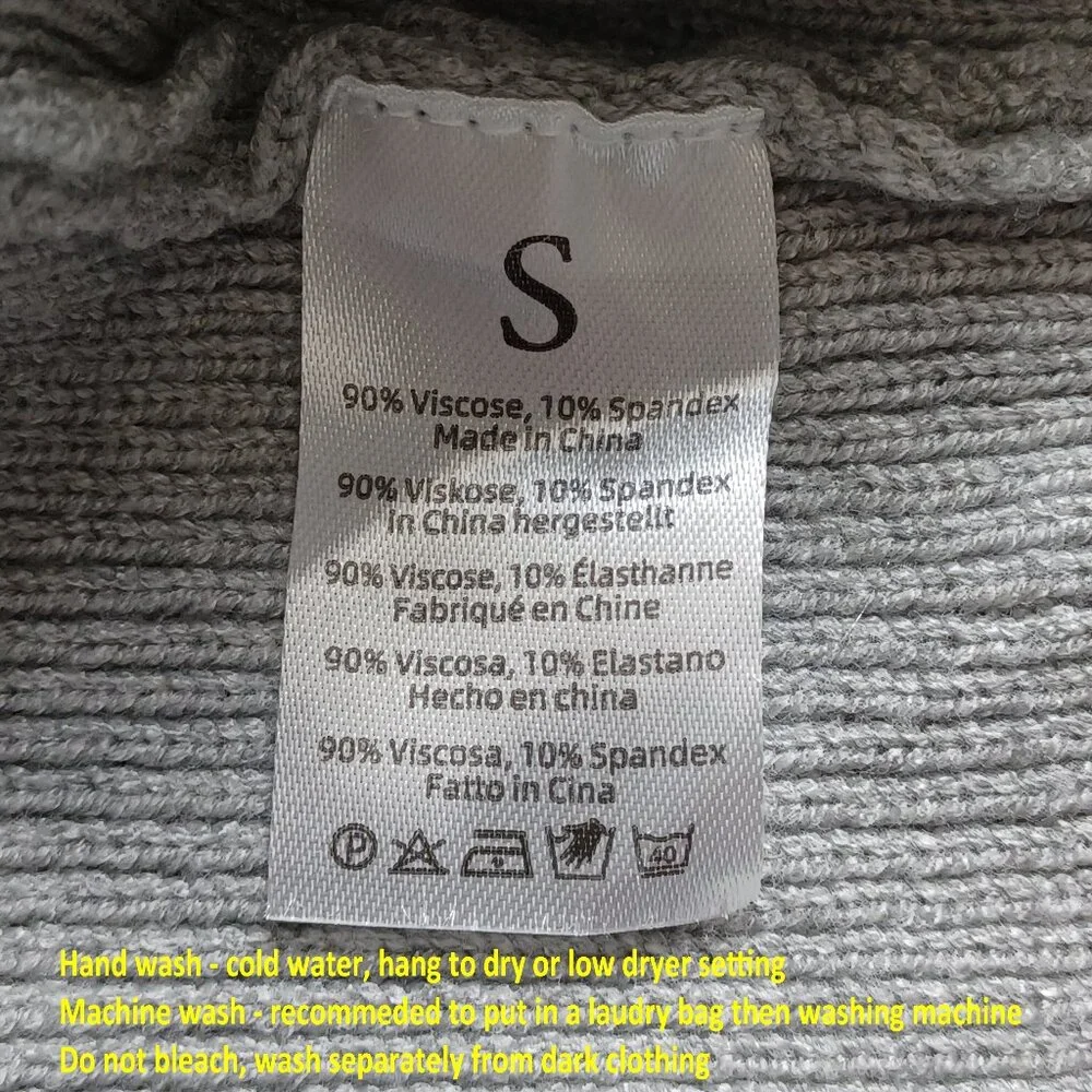 Crossover V-neck Mini Sweater Dress - Picture 8 of 15